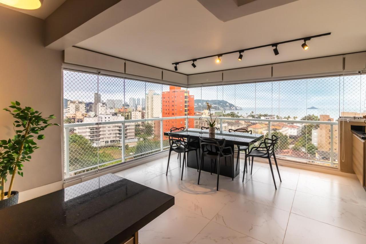 Apto Luxuoso Praia Da Enseada Guarujá Exterior foto